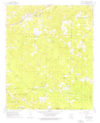 Buena Vista 1962 topographic map thumbnail