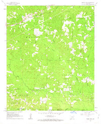 Buena Vista 1962 topographic map thumbnail