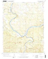 Buffalo City 1966 topographic map thumbnail