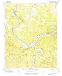 Buffalo City 1966 topographic map thumbnail