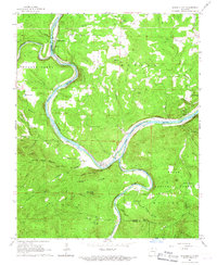 Buffalo City 1966 topographic map thumbnail