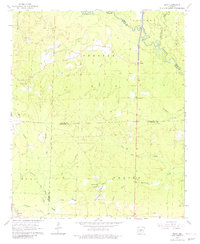 Bunn 1964 topographic map thumbnail