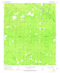 Bunn 1964 topographic map thumbnail