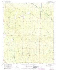 Bunn 1964 topographic map thumbnail