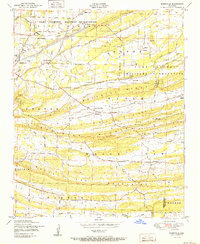 Burnville 1951 topographic map thumbnail