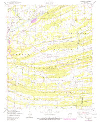 Burnville 1947 topographic map thumbnail