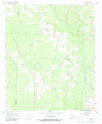 Bussey 1960 topographic map thumbnail