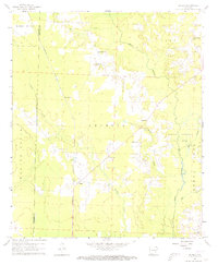Bussey 1960 topographic map thumbnail