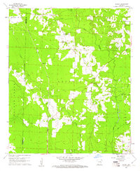 Bussey 1960 topographic map thumbnail