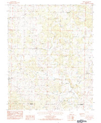 Byron 1984 topographic map thumbnail