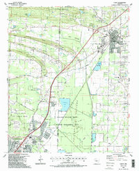 Cabot 1987 topographic map thumbnail