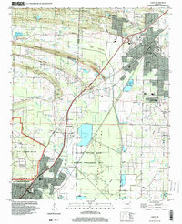Cabot 1994 topographic map thumbnail