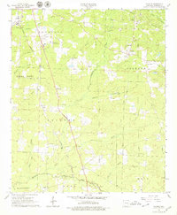 Calhoun 1966 topographic map thumbnail