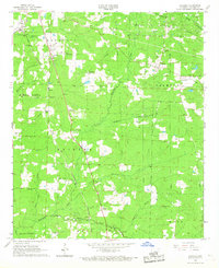 Calhoun 1966 topographic map thumbnail