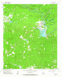 Calion 1962 topographic map thumbnail