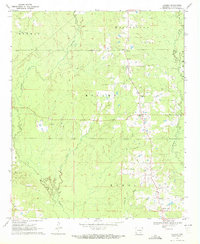 Calmer 1970 topographic map thumbnail