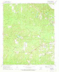 Camden SW 1971 topographic map thumbnail