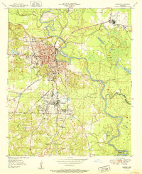 Camden 1951 topographic map thumbnail