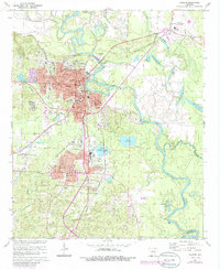 Camden 1971 topographic map thumbnail