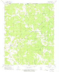 Camp 1962 topographic map preview
