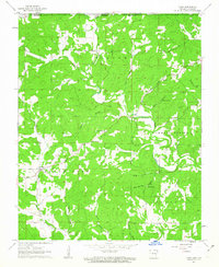 Camp 1962 topographic map thumbnail