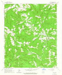 Canaan 1962 topographic map thumbnail