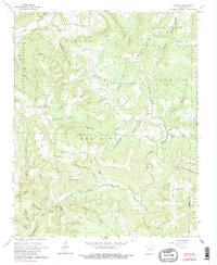 Canaan 1962 topographic map thumbnail