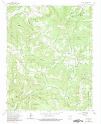 Canaan 1962 topographic map thumbnail