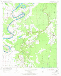 Canfield 1952 topographic map thumbnail