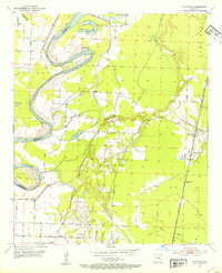 Canfield 1952 topographic map thumbnail