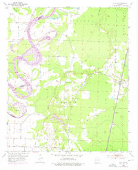 Canfield 1952 topographic map preview