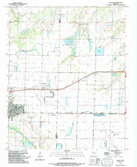 Carlisle 1994 topographic map thumbnail