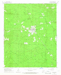 Carthage 1965 topographic map thumbnail
