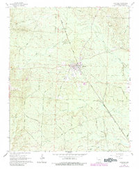Carthage 1965 topographic map thumbnail