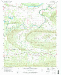 Casa 1972 topographic map thumbnail
