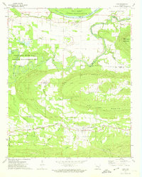 Casa 1972 topographic map thumbnail