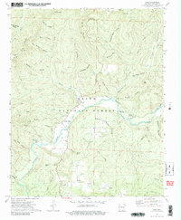 Cass 1973 topographic map thumbnail