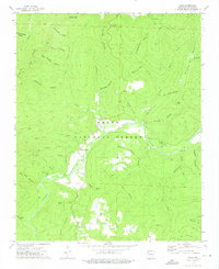 Cass 1973 topographic map thumbnail