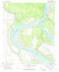 Catfish Point topographic map thumbnail