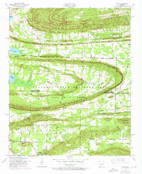 Cato 1953 topographic map thumbnail