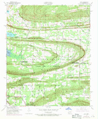 Cato 1953 topographic map thumbnail