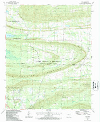 Cato 1987 topographic map thumbnail