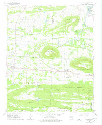 Caulksville 1966 topographic map thumbnail
