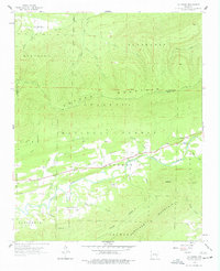 Cauthron 1958 topographic map thumbnail