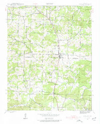 Cave City 1943 topographic map thumbnail