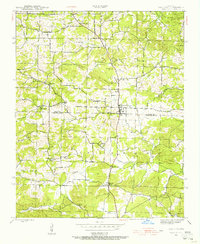 Cave City 1943 topographic map thumbnail