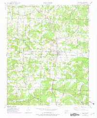 Cave City 1943 topographic map thumbnail