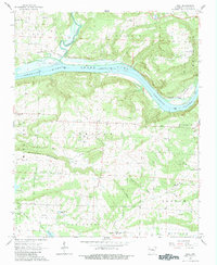 Cecil 1965 topographic map thumbnail