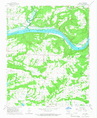 Cecil 1965 topographic map thumbnail