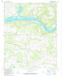 Cecil 1993 topographic map thumbnail